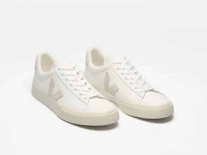 CAMPO LEATHER WHITE NATURAL