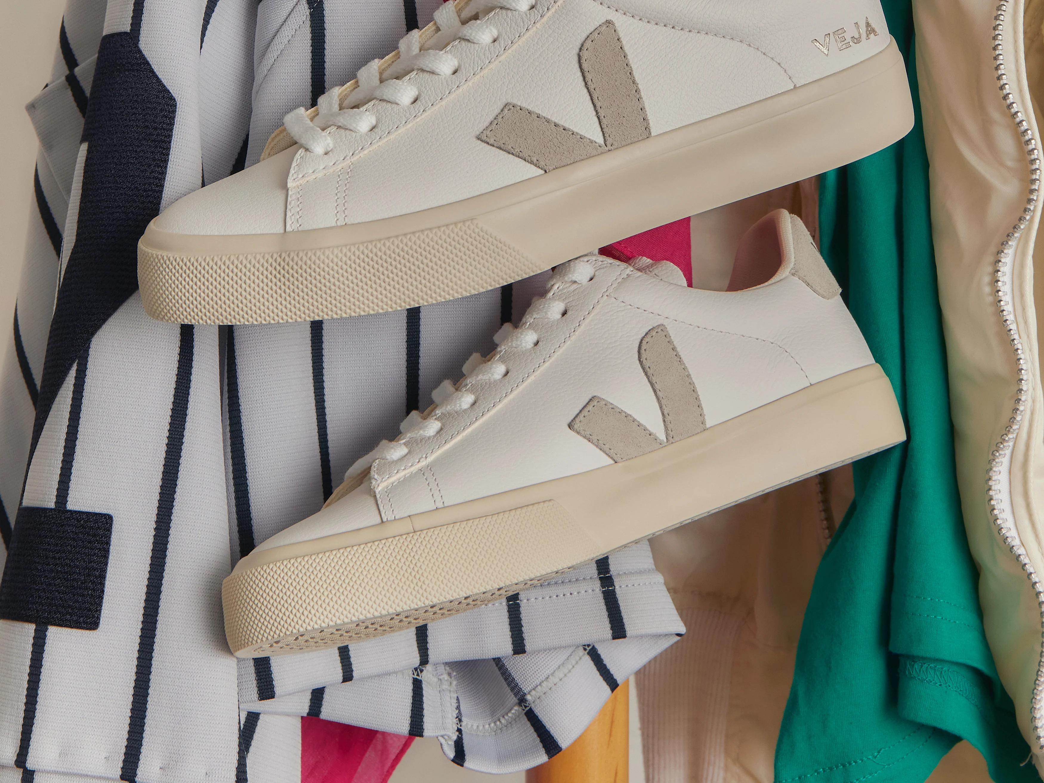 CAMPO LEATHER WHITE NATURAL