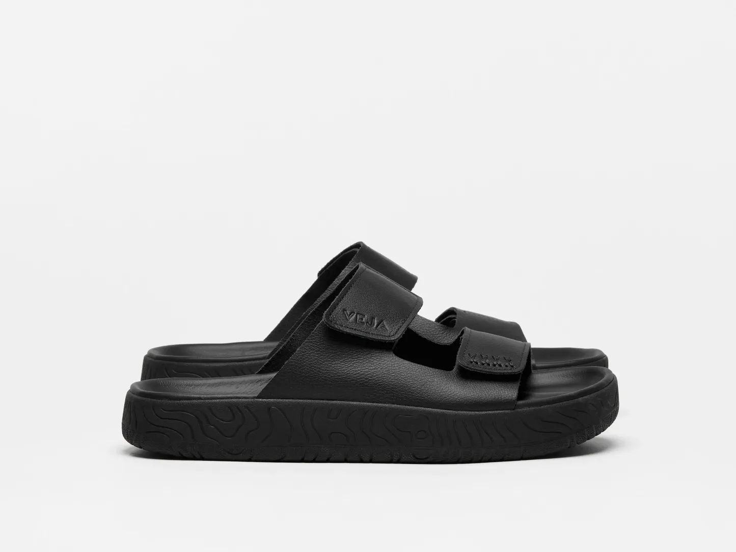 ETNA LEATHER FULL BLACK