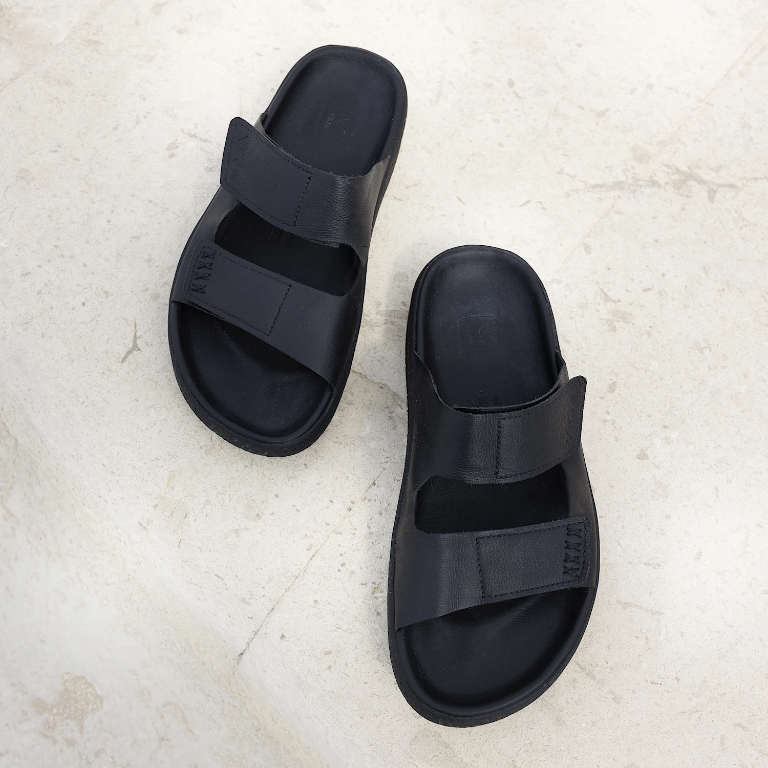 ETNA LEATHER FULL BLACK