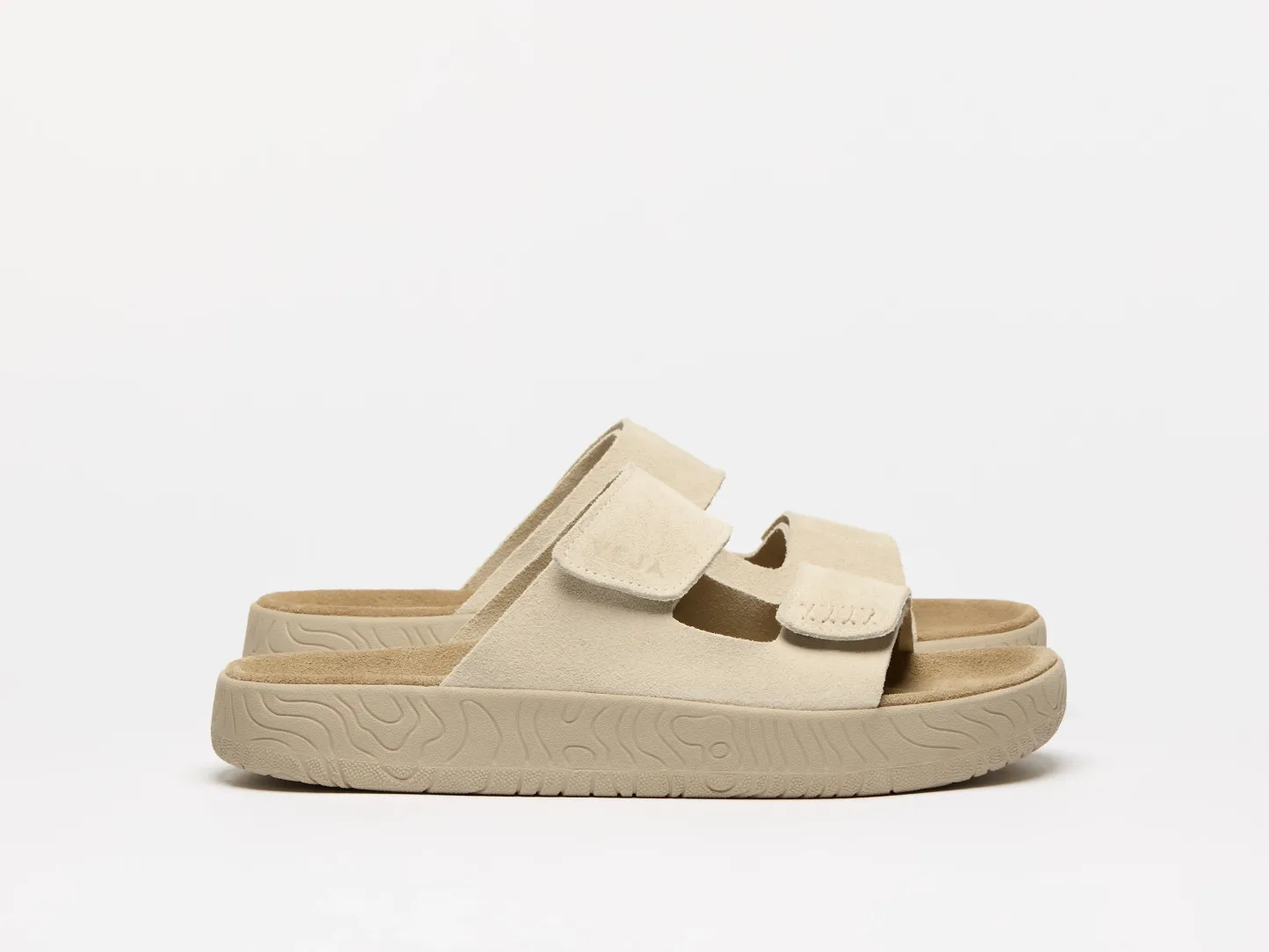 ETNA SUEDE PIERRE ALMOND