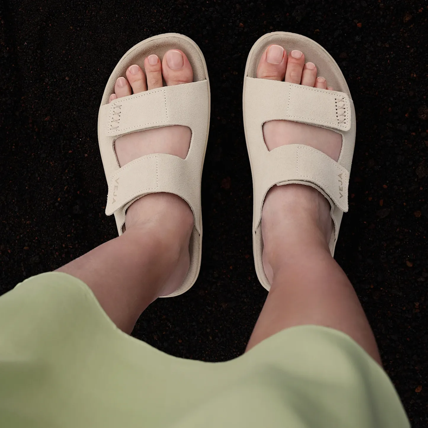 ETNA SUEDE PIERRE ALMOND