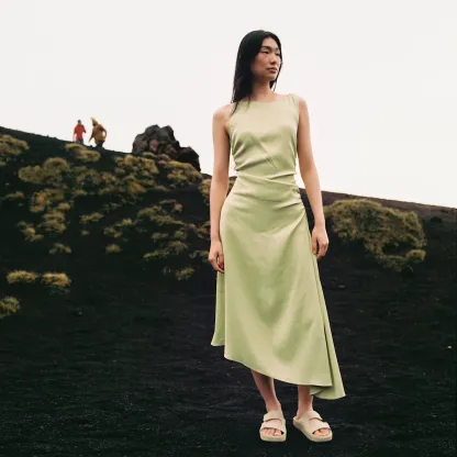 ETNA SUEDE PIERRE ALMOND