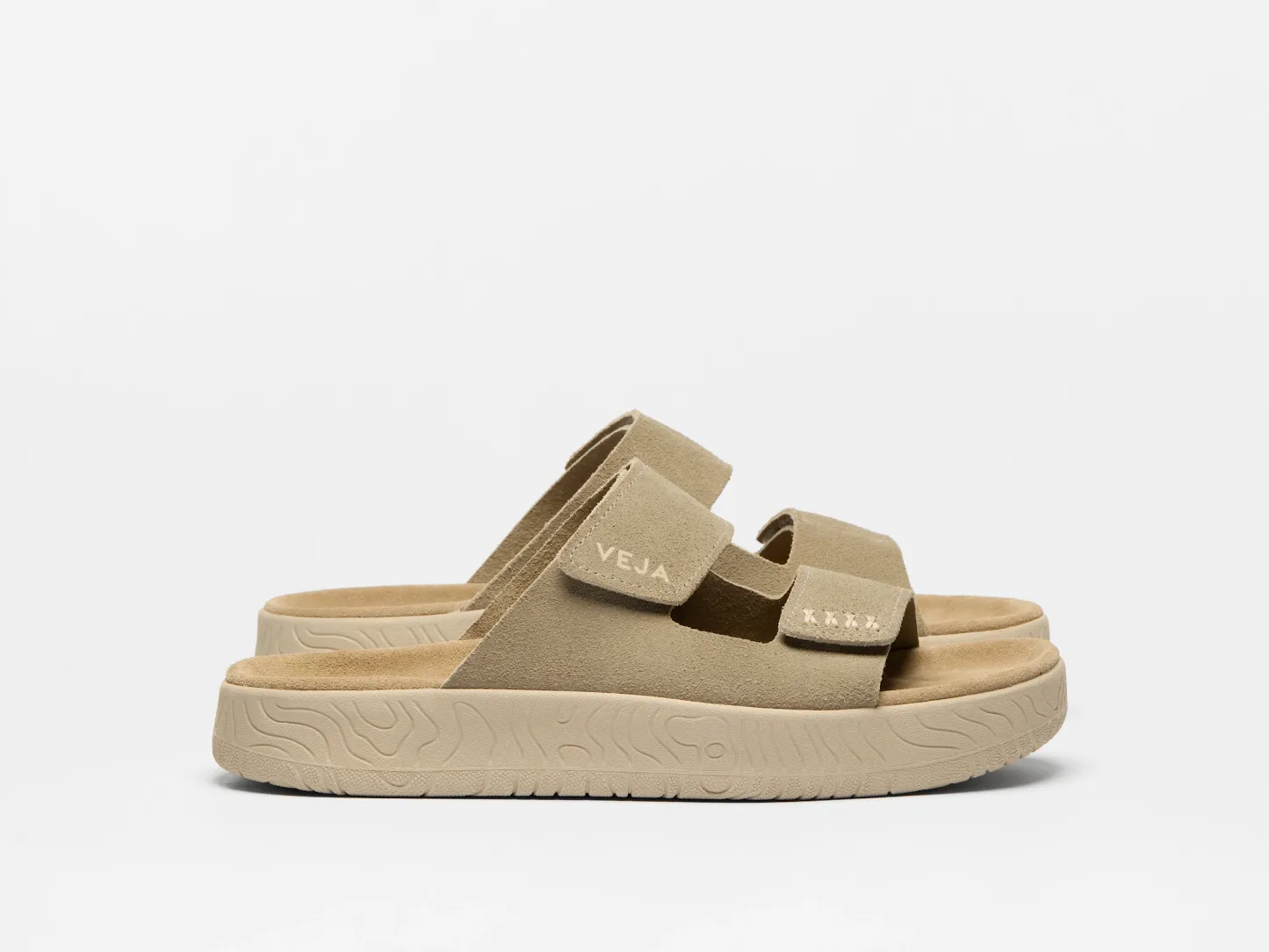 ETNA SUEDE TAUPE ALMOND