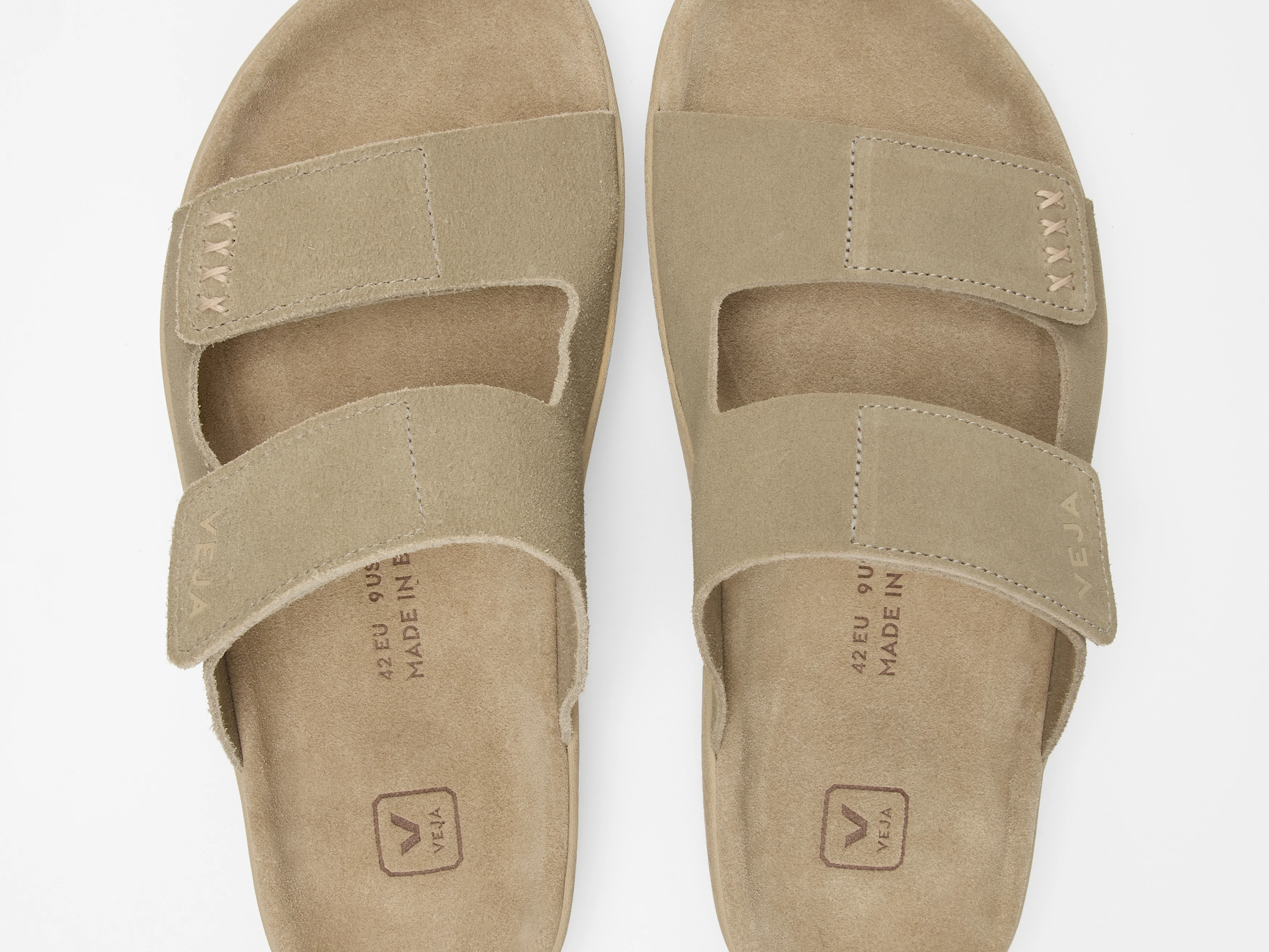 ETNA SUEDE TAUPE ALMOND