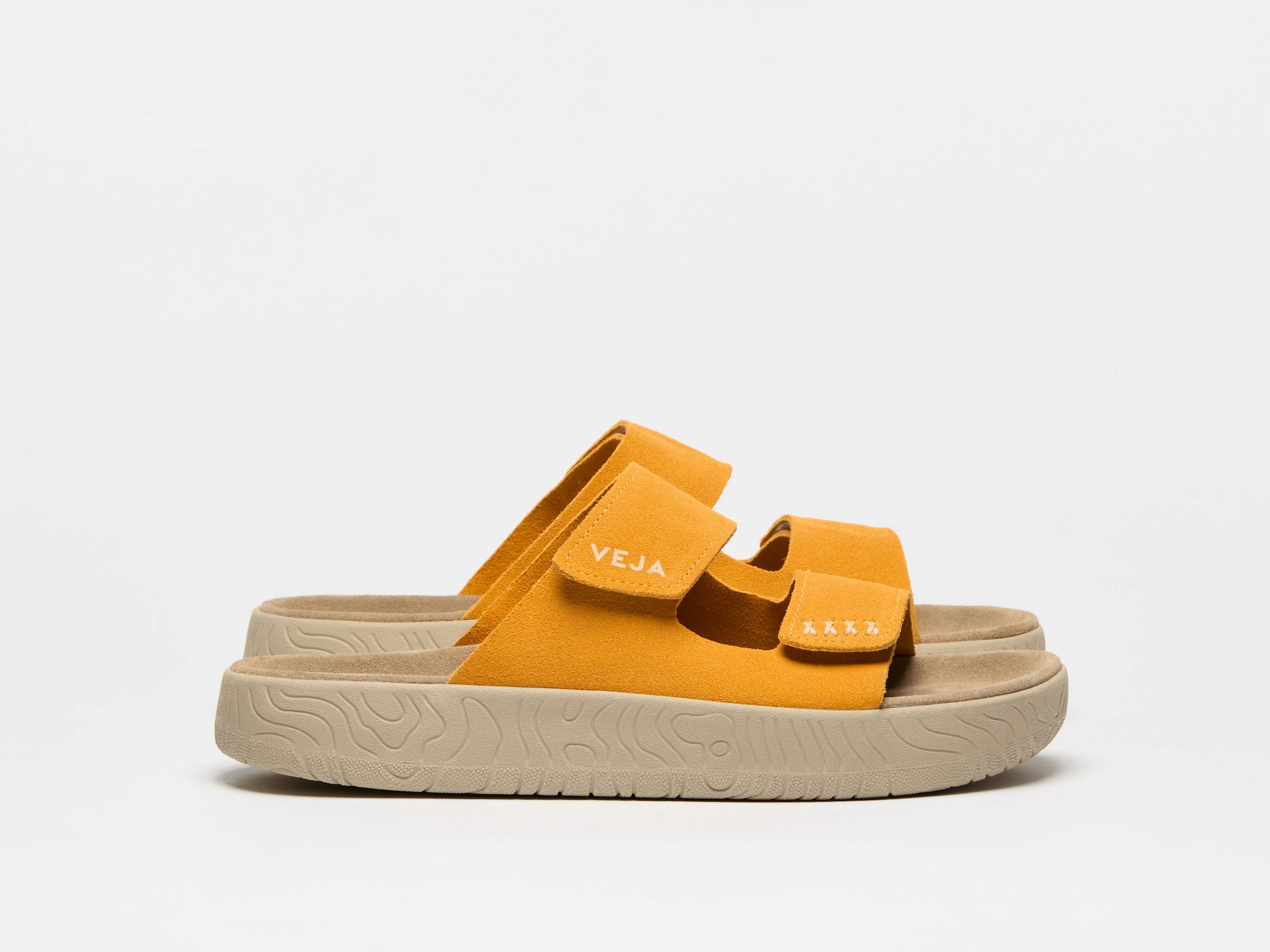 ETNA SUEDE SAFRAN ALMOND