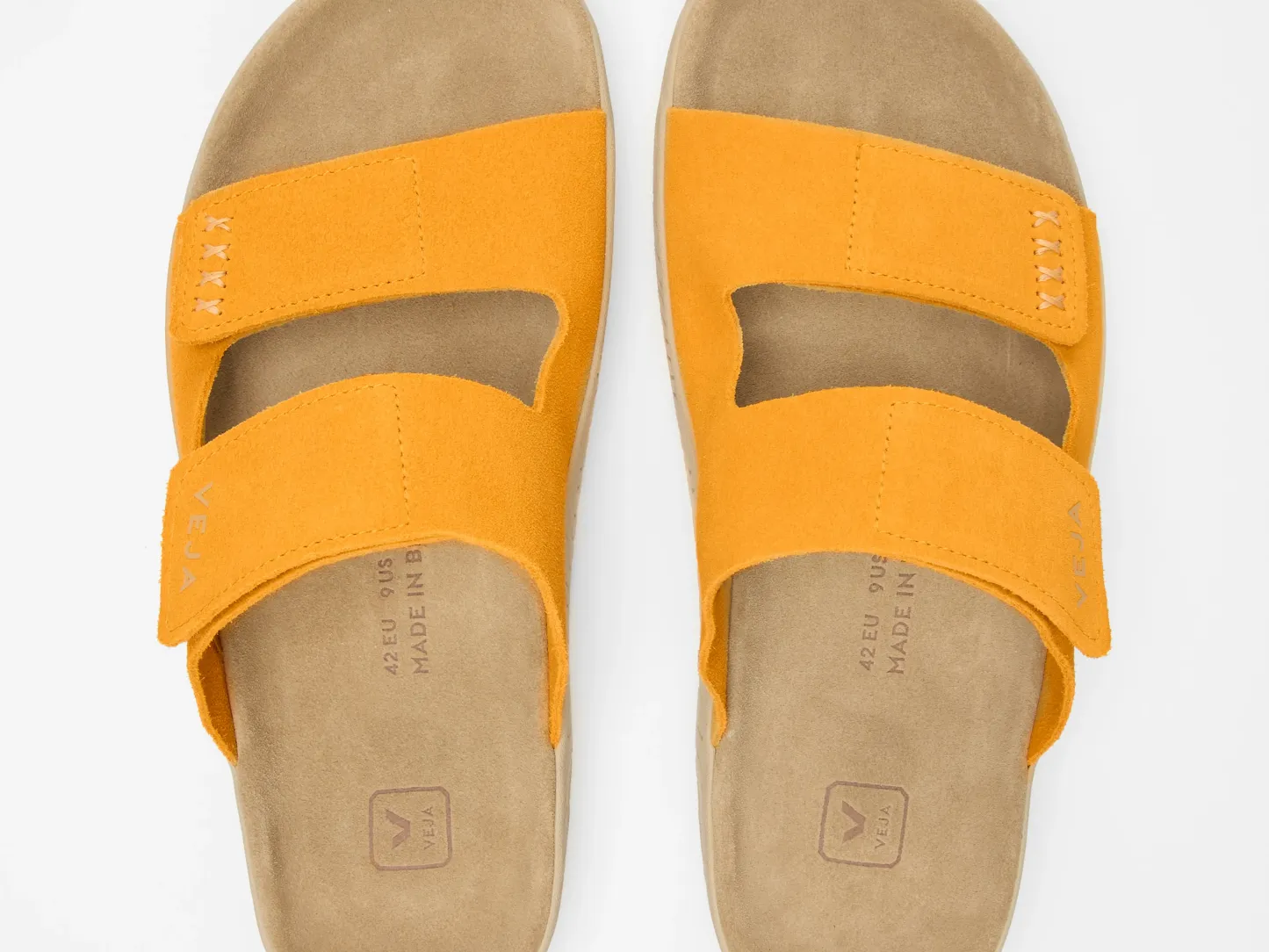 ETNA SUEDE SAFRAN ALMOND