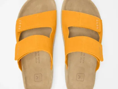 ETNA SUEDE SAFRAN ALMOND