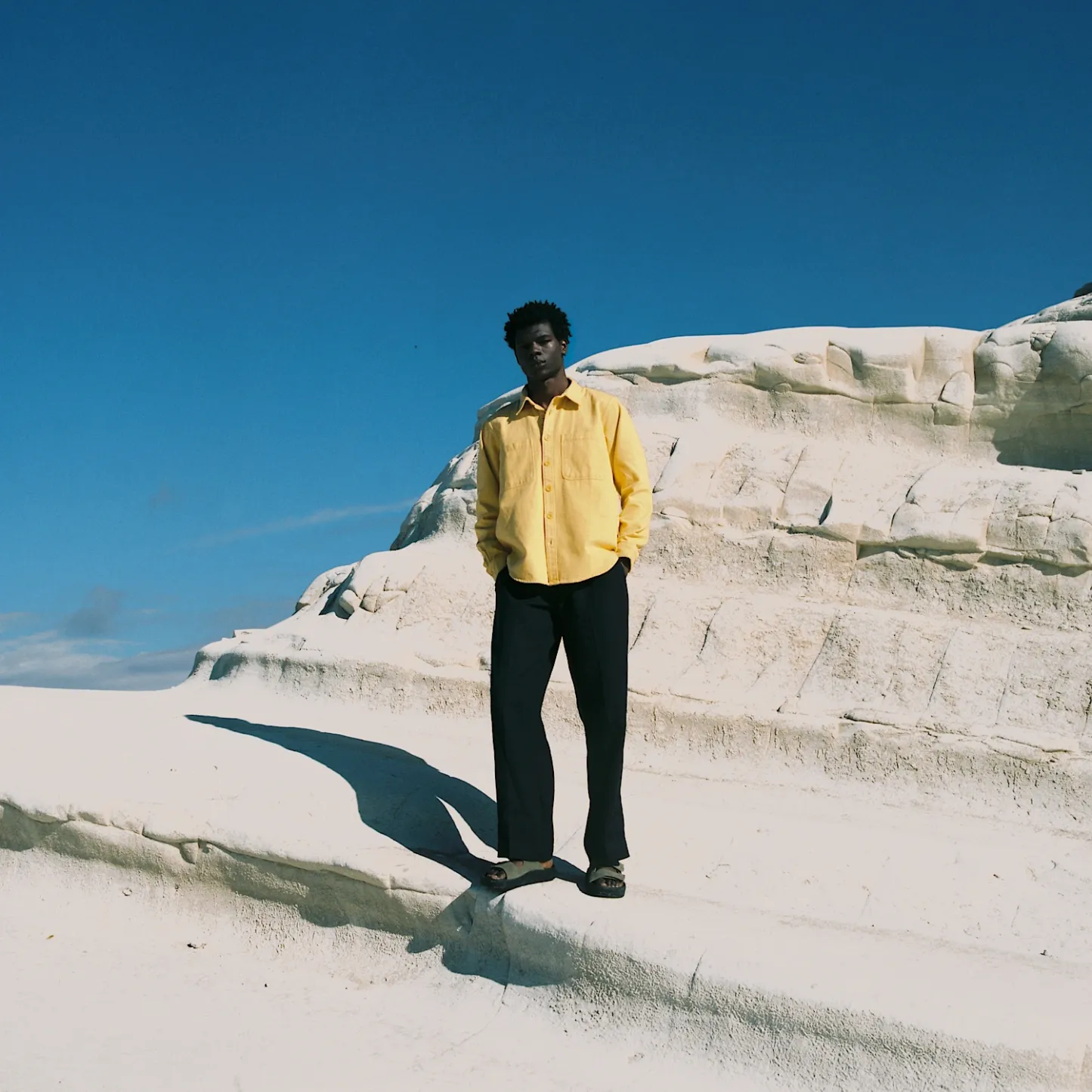 ETNA SUEDE KAKI BLACK