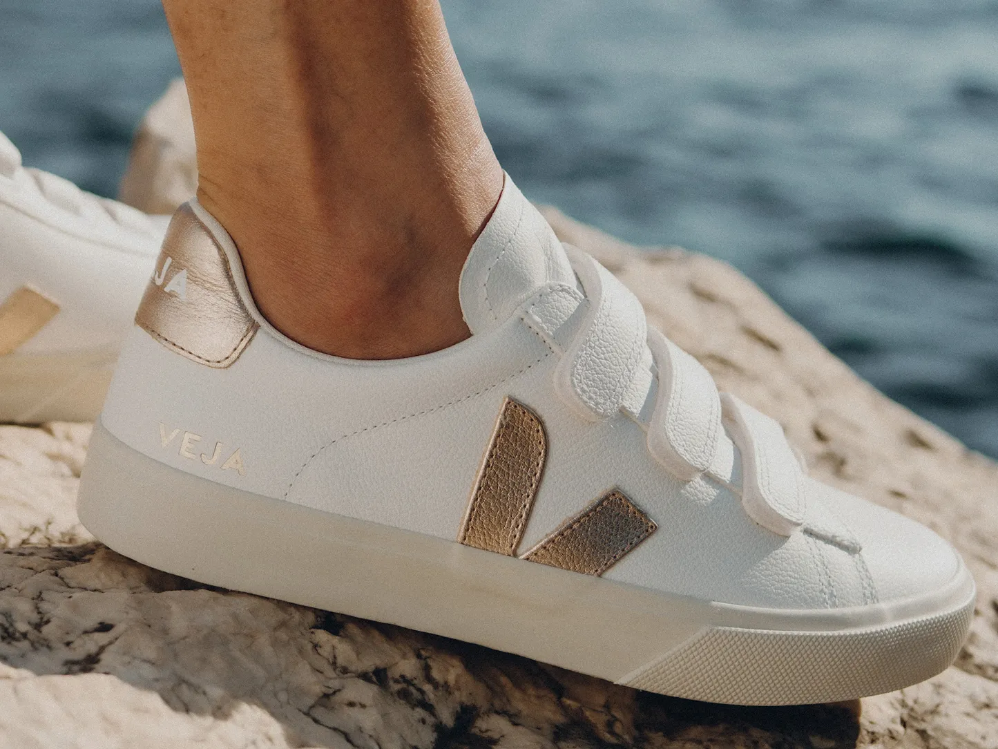 RECIFE LEATHER WHITE PLATINE