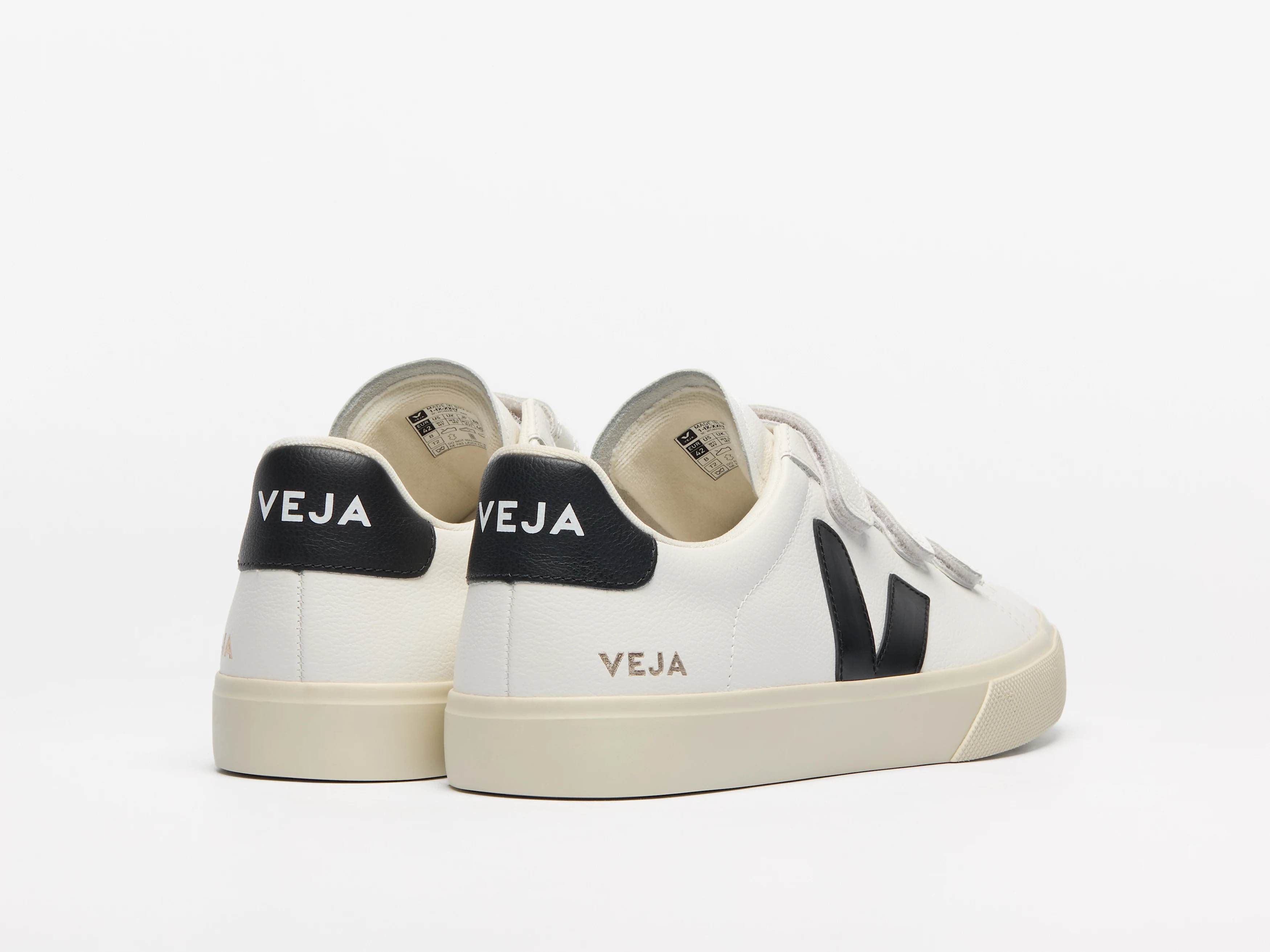 RECIFE LEATHER WHITE BLACK