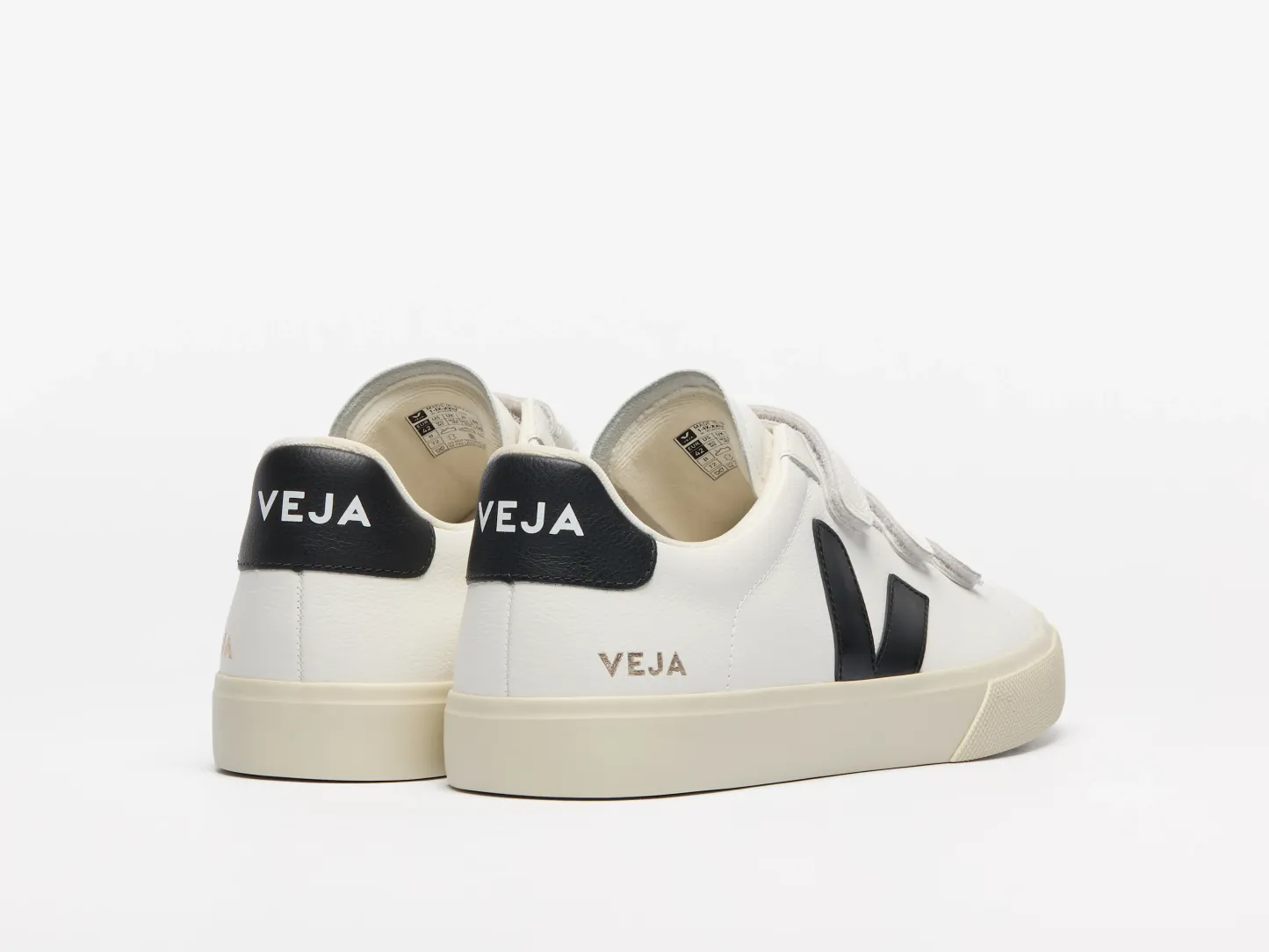 RECIFE LEATHER WHITE BLACK