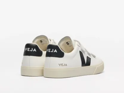 RECIFE LEATHER WHITE BLACK