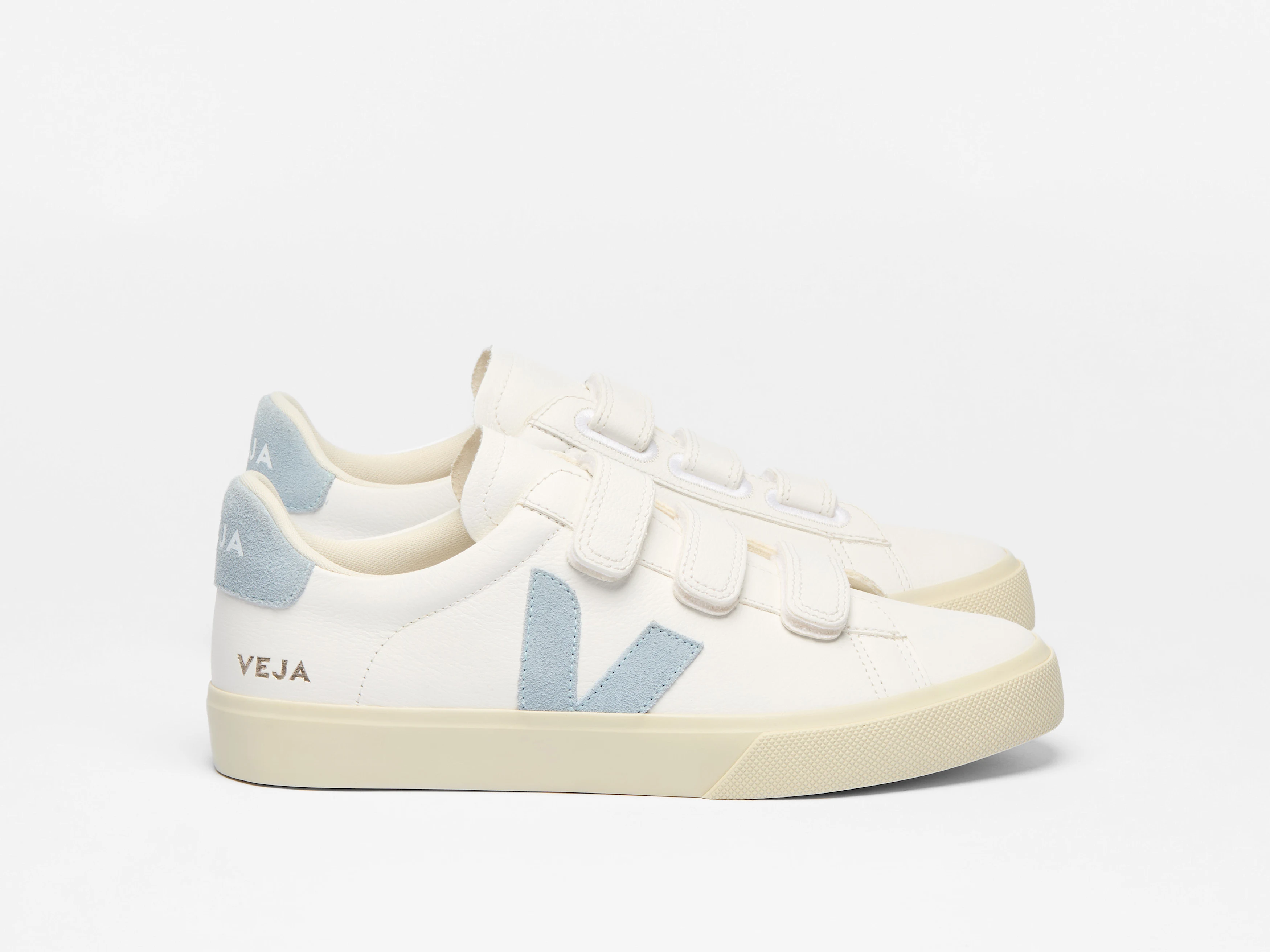 RECIFE LEATHER WHITE STEEL