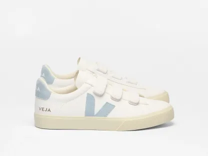 RECIFE LEATHER WHITE STEEL