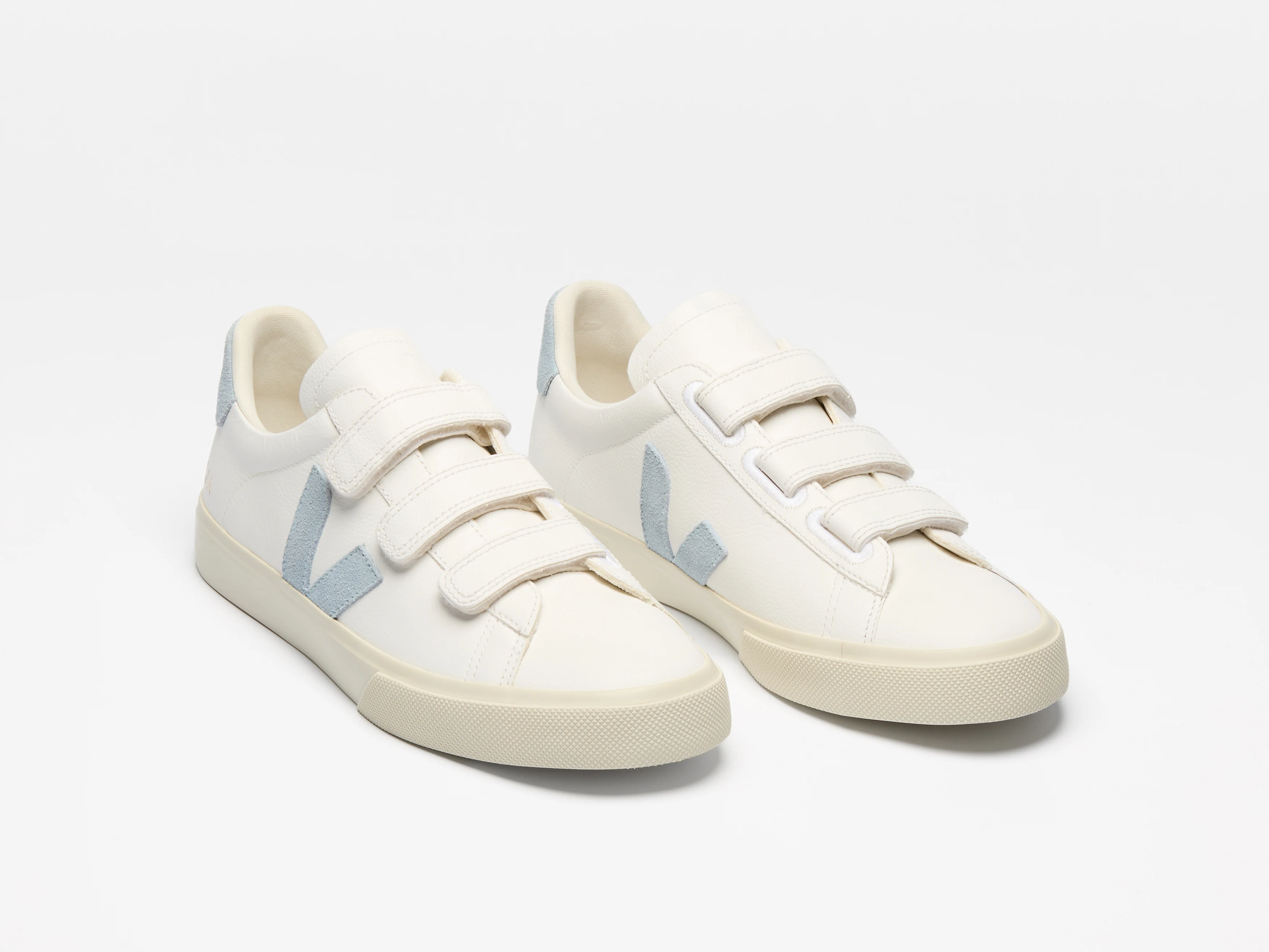 RECIFE LEATHER WHITE STEEL