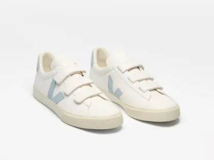 RECIFE LEATHER WHITE STEEL