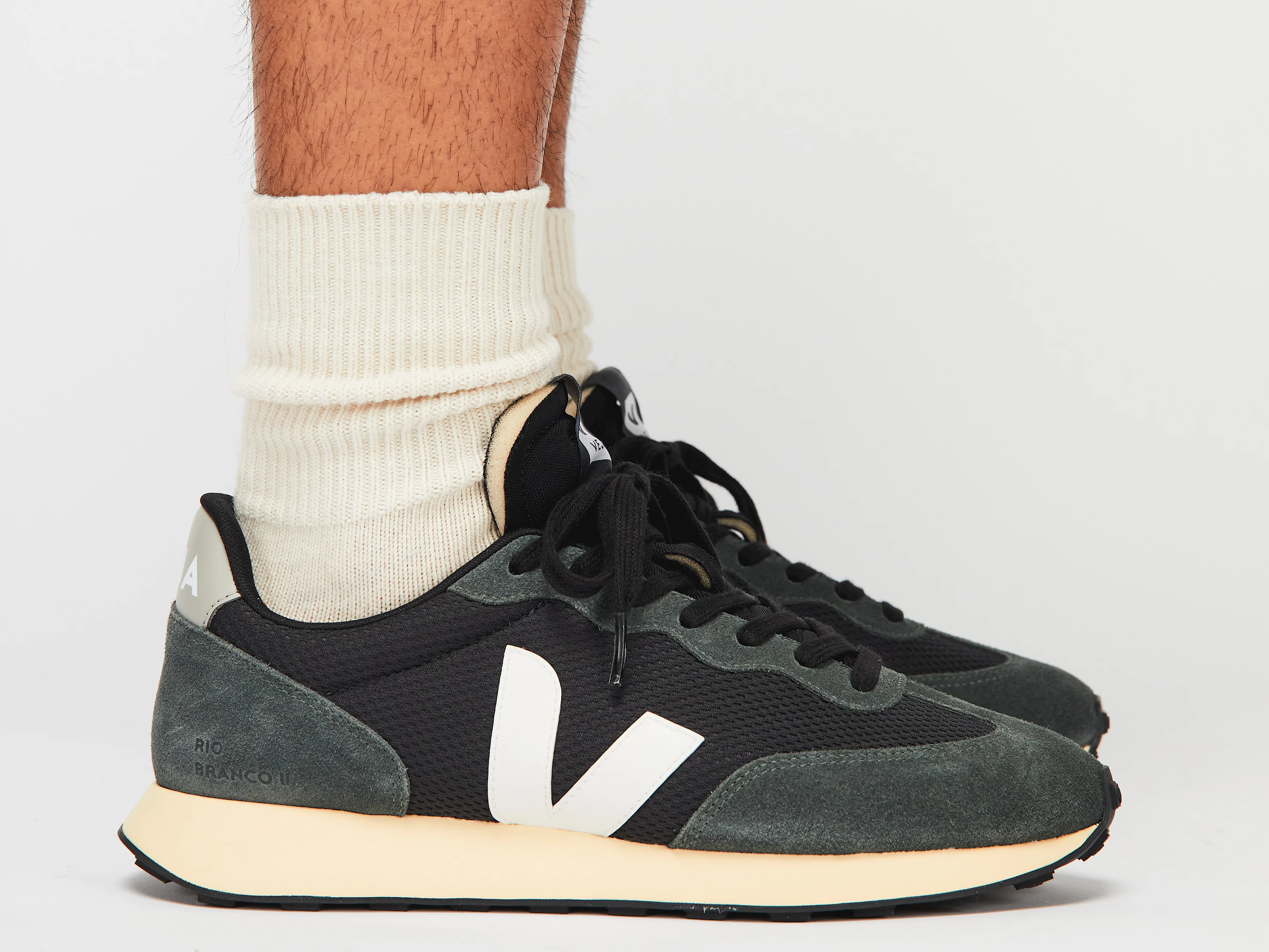 RIO BRANCO II ALVEOMESH BLACK WHITE