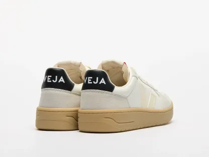 V-82 LEATHER PURE CALCAIRE BLACK