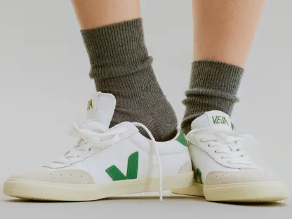 VOLLEY CANVAS WHITE EMERAUDE