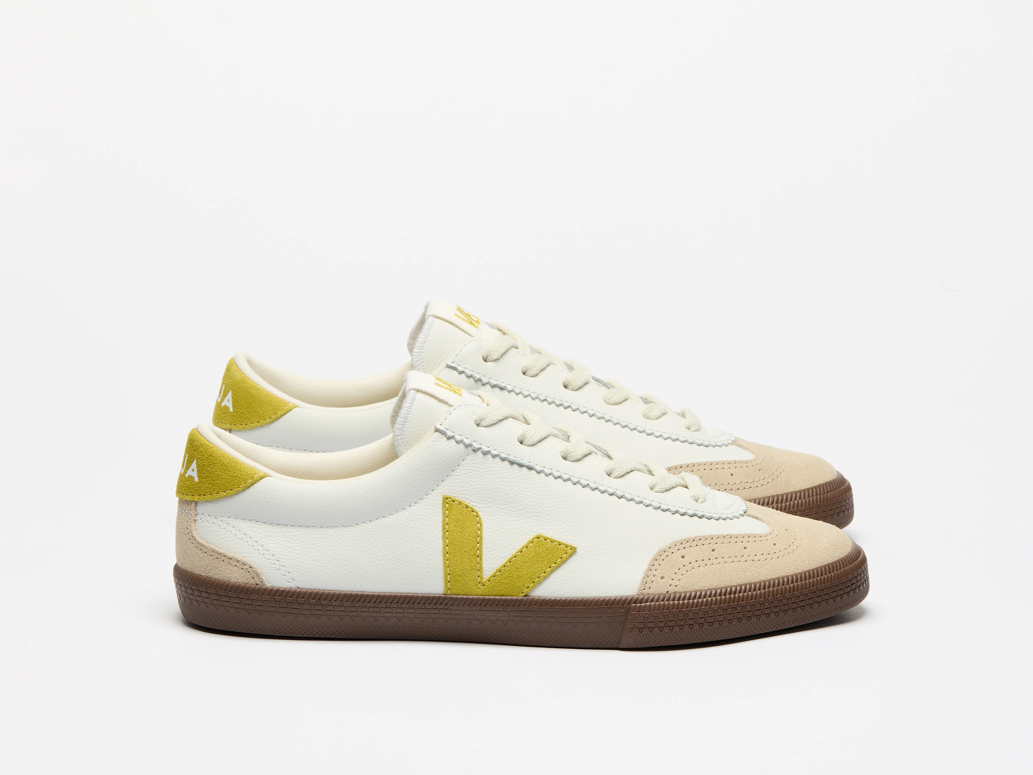 VOLLEY LEATHER WHITE LIQUOR BARK