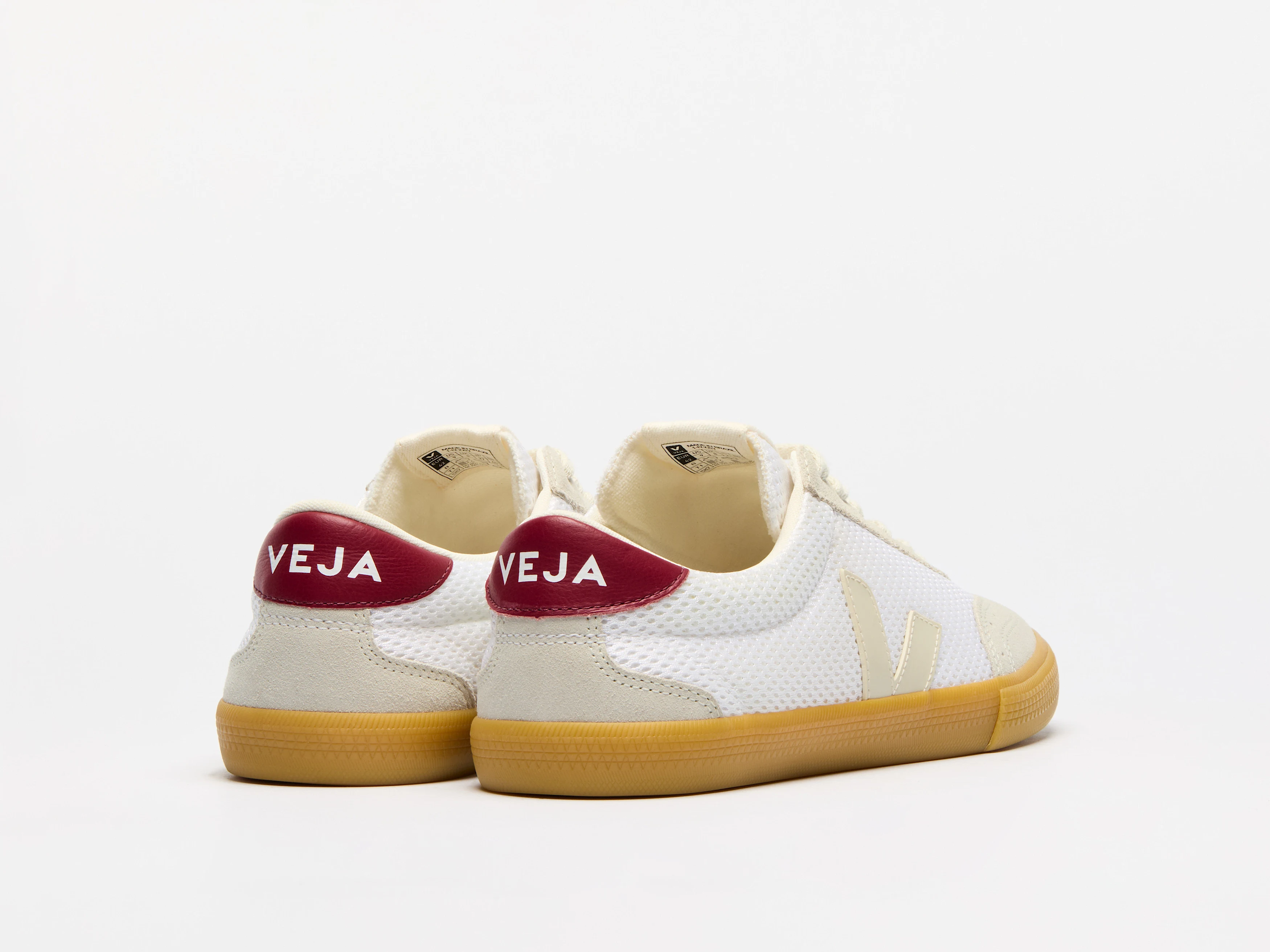 VOLLEY AIRCELL GREY MARSALA