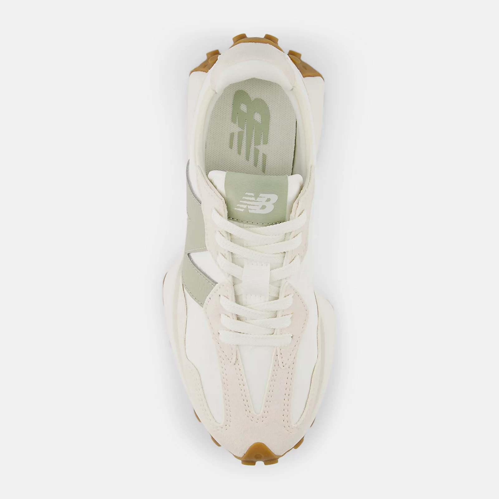 New Balathtnce WS327 - Baskets basses - beige