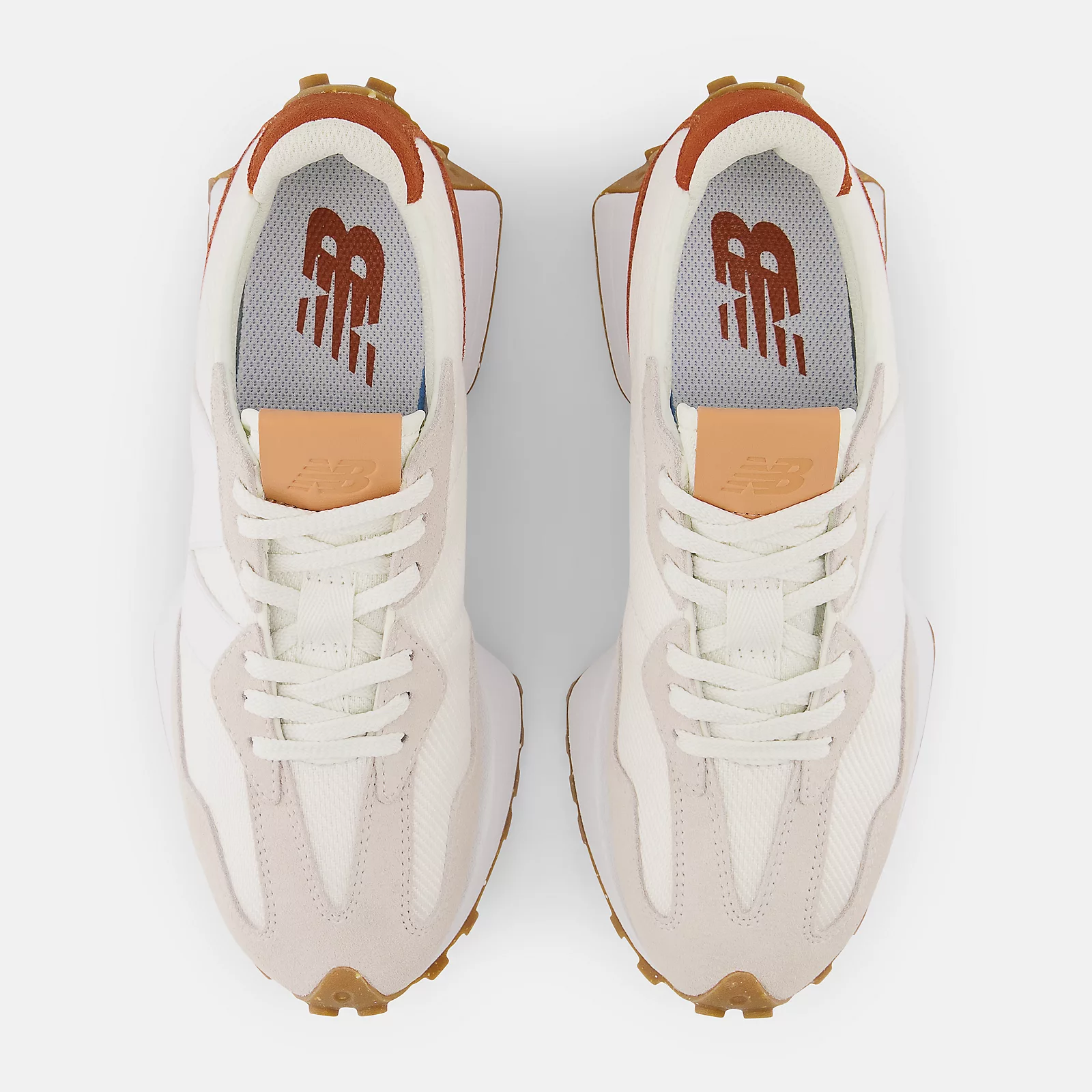 New Balathtnce WS327 - Baskets basses - Sea Salt with Rust Oxide