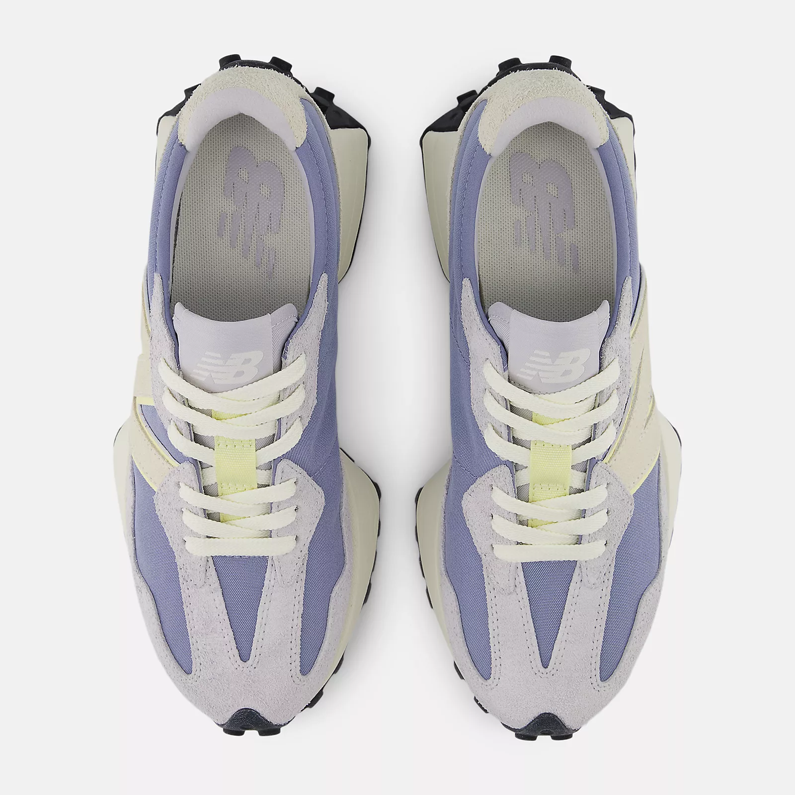 New Balathtnce WS327 - Baskets basses - Pearl Grey with Dusk Shower and Marmalade