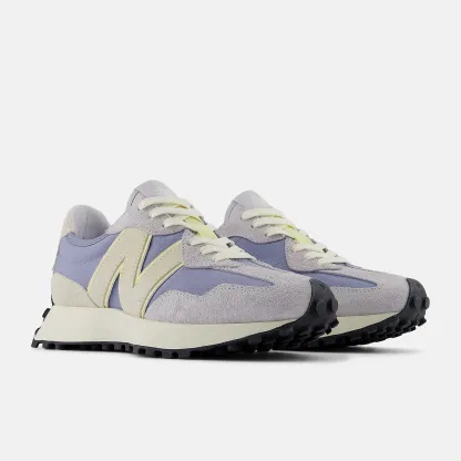 New Balathtnce WS327 - Baskets basses - Pearl Grey with Dusk Shower and Marmalade