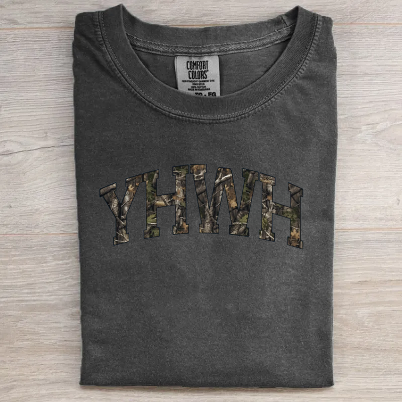 Camo YHWH T-Shirt