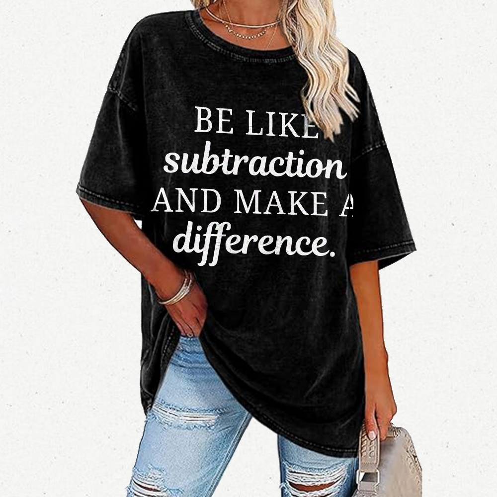 Interesting Math Teacher Math Lover Math Geek Vintage Distressed T-shirt