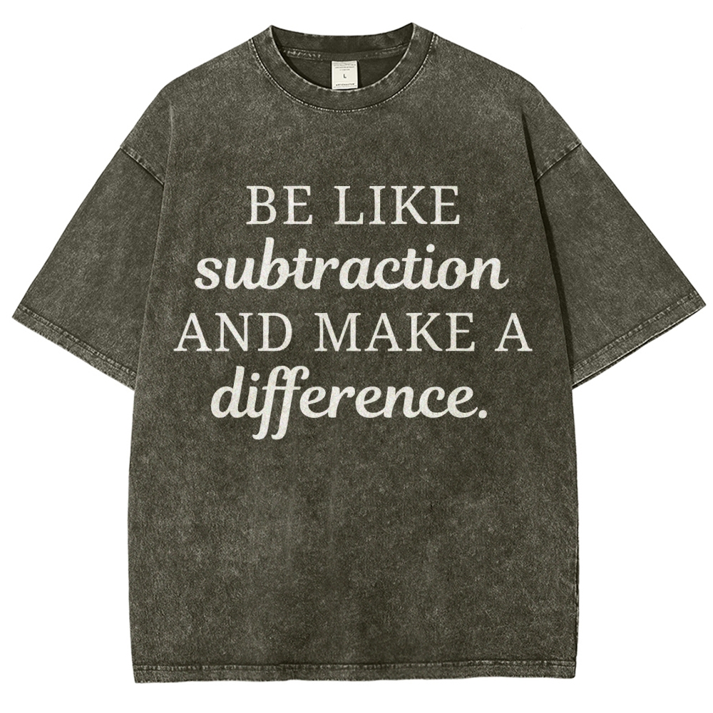 Interesting Math Teacher Math Lover Math Geek Vintage Distressed T-shirt