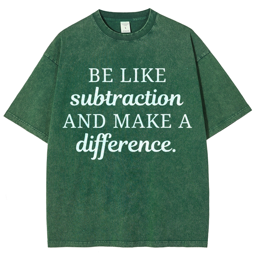 Interesting Math Teacher Math Lover Math Geek Vintage Distressed T-shirt