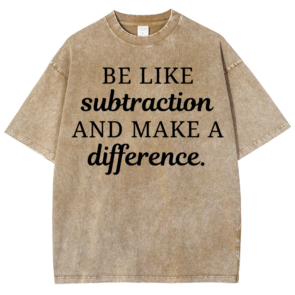 Interesting Math Teacher Math Lover Math Geek Vintage Distressed T-shirt