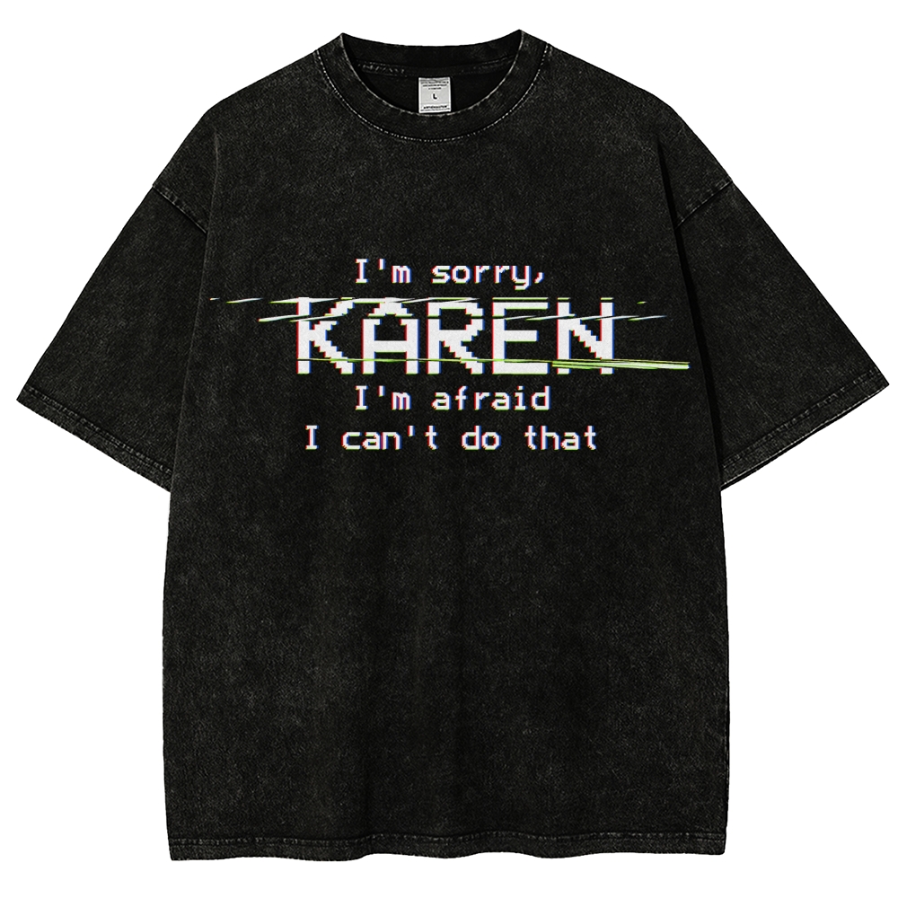 Call the Manager HAL Vintage Distressed T-shirt