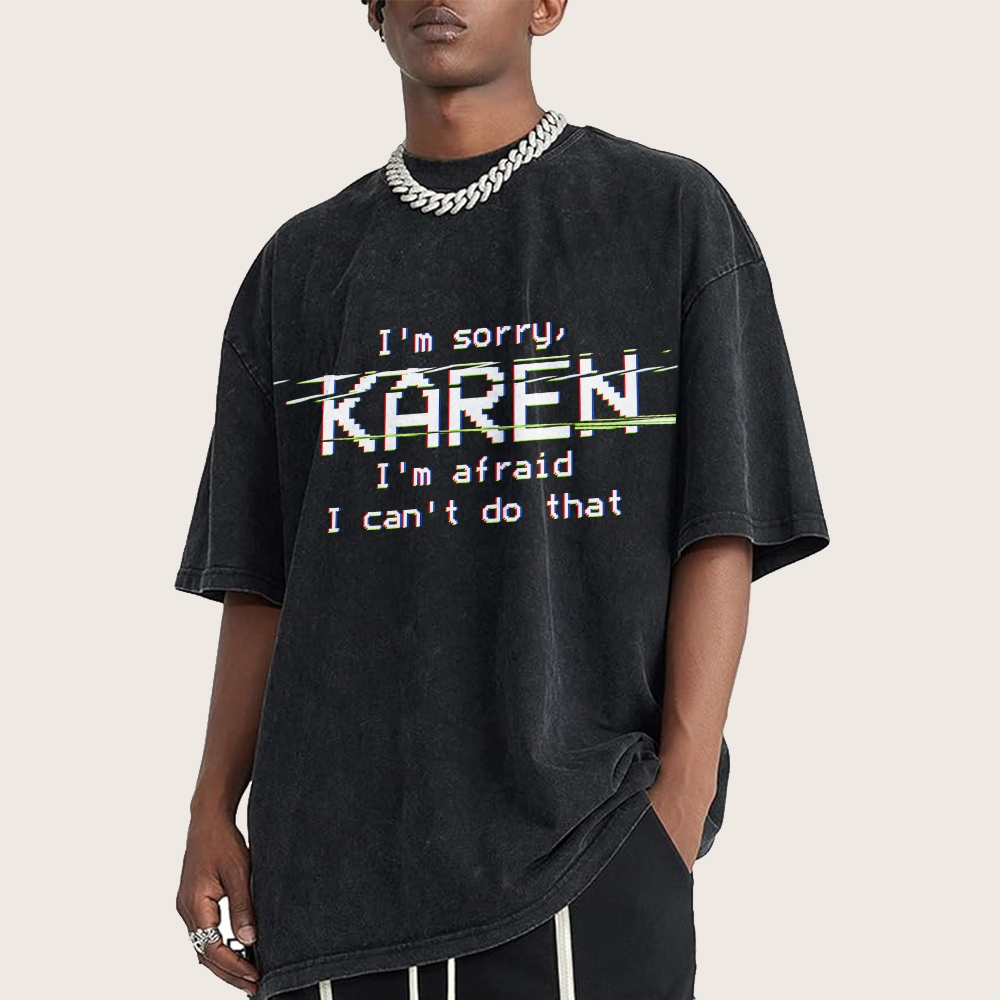 Call the Manager HAL Vintage Distressed T-shirt