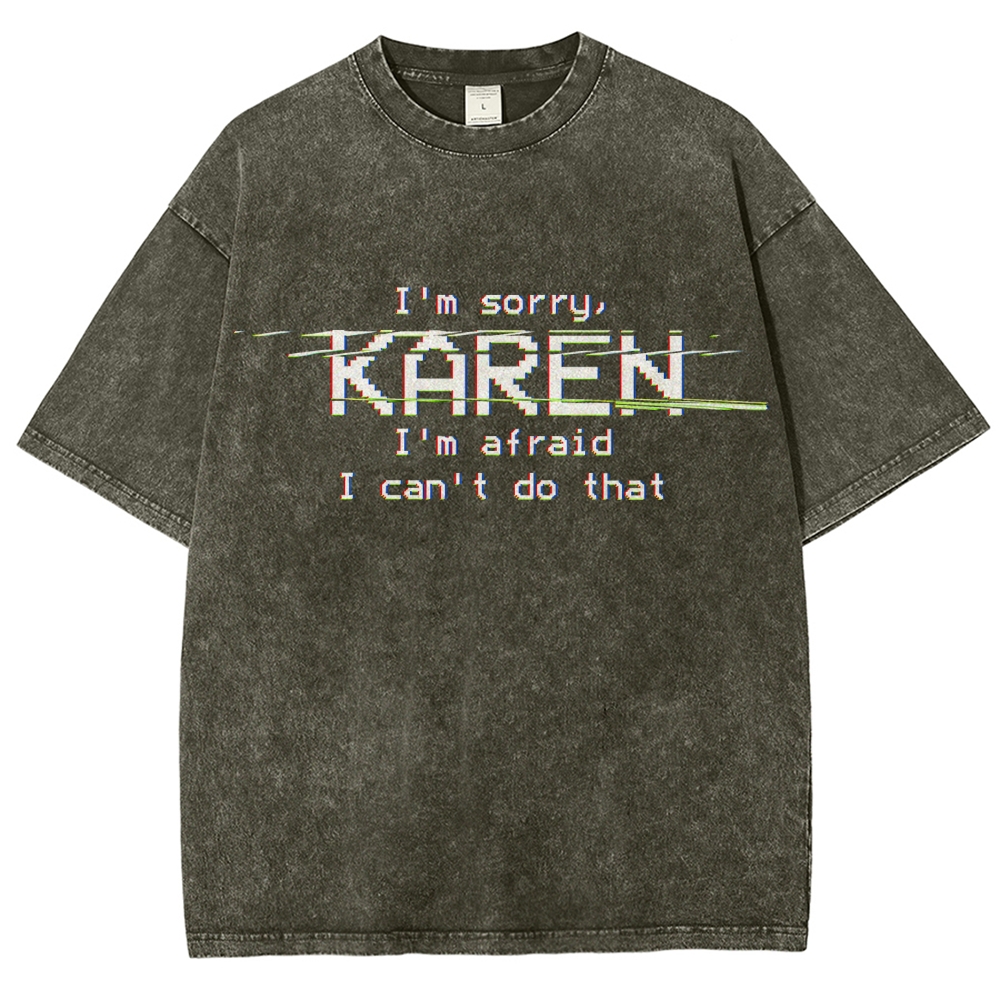 Call the Manager HAL Vintage Distressed T-shirt