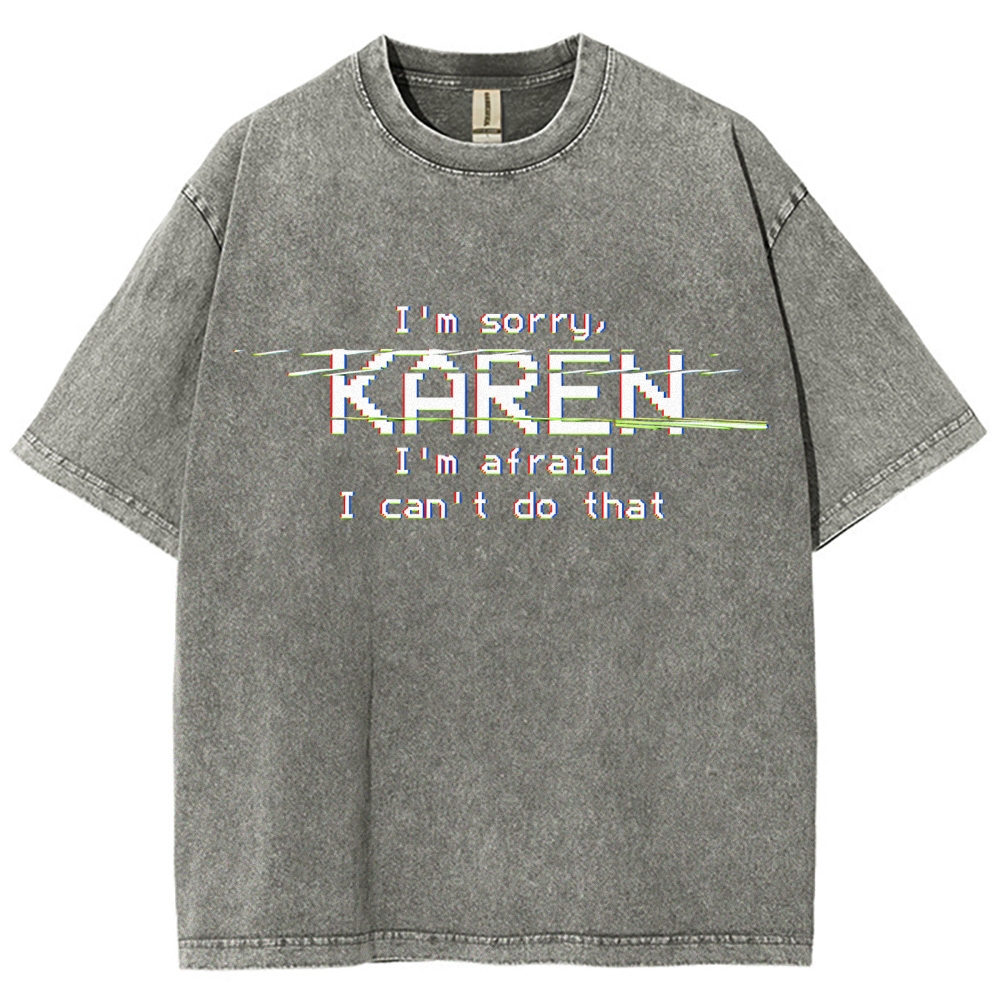 Call the Manager HAL Vintage Distressed T-shirt