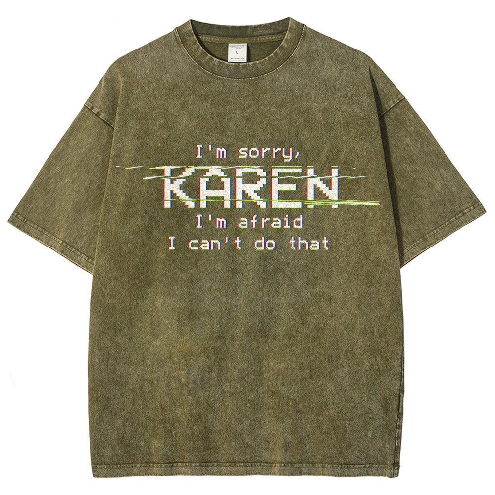 Call the Manager HAL Vintage Distressed T-shirt