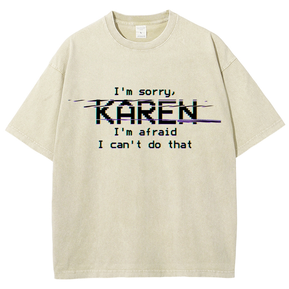 Call the Manager HAL Vintage Distressed T-shirt