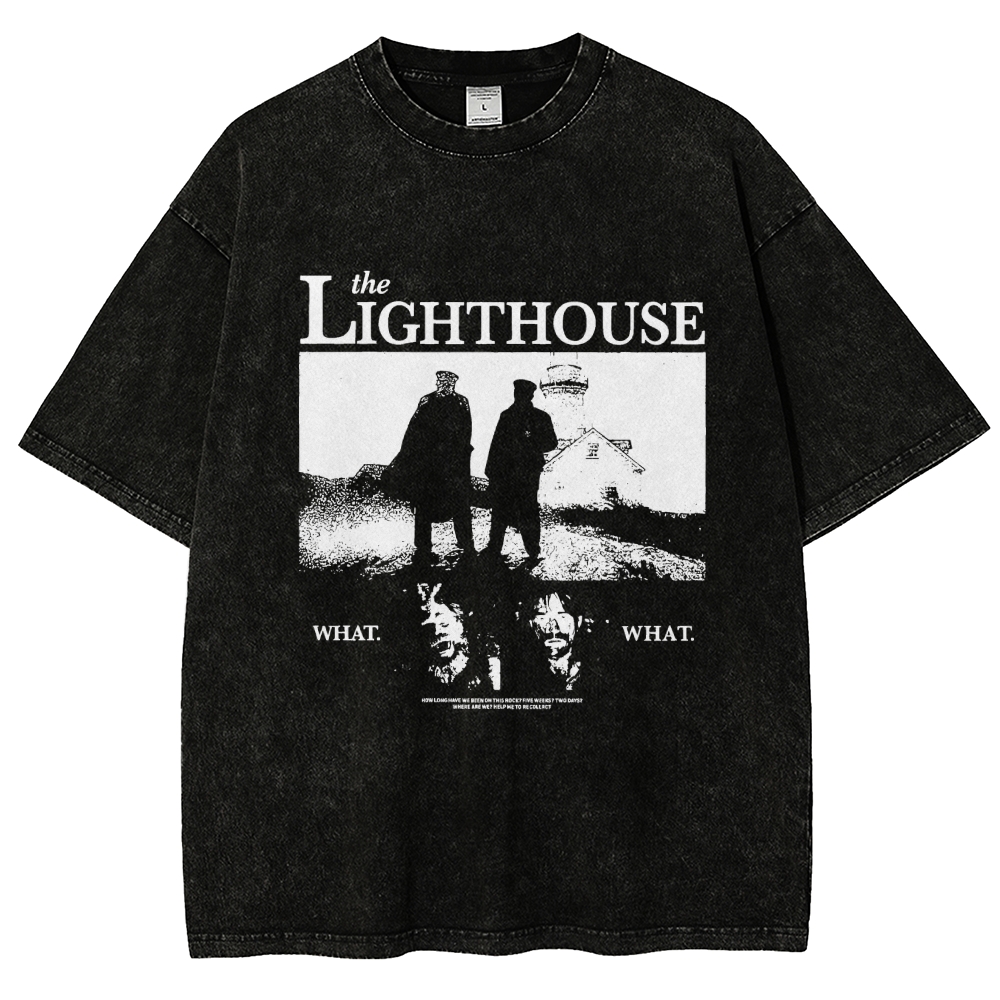 The Lighthouse Vintage Distressed T-shirt