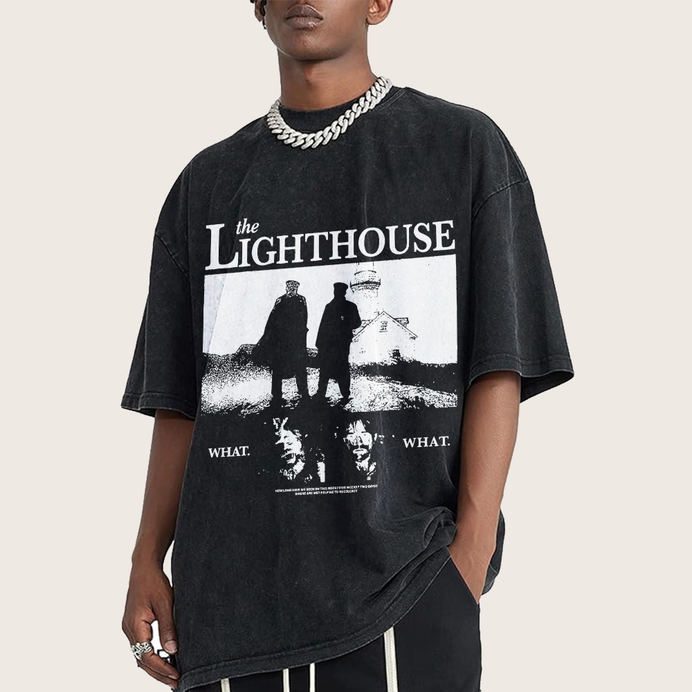 The Lighthouse Vintage Distressed T-shirt
