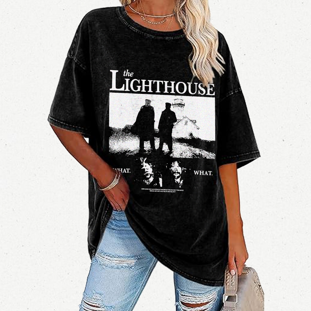 The Lighthouse Vintage Distressed T-shirt