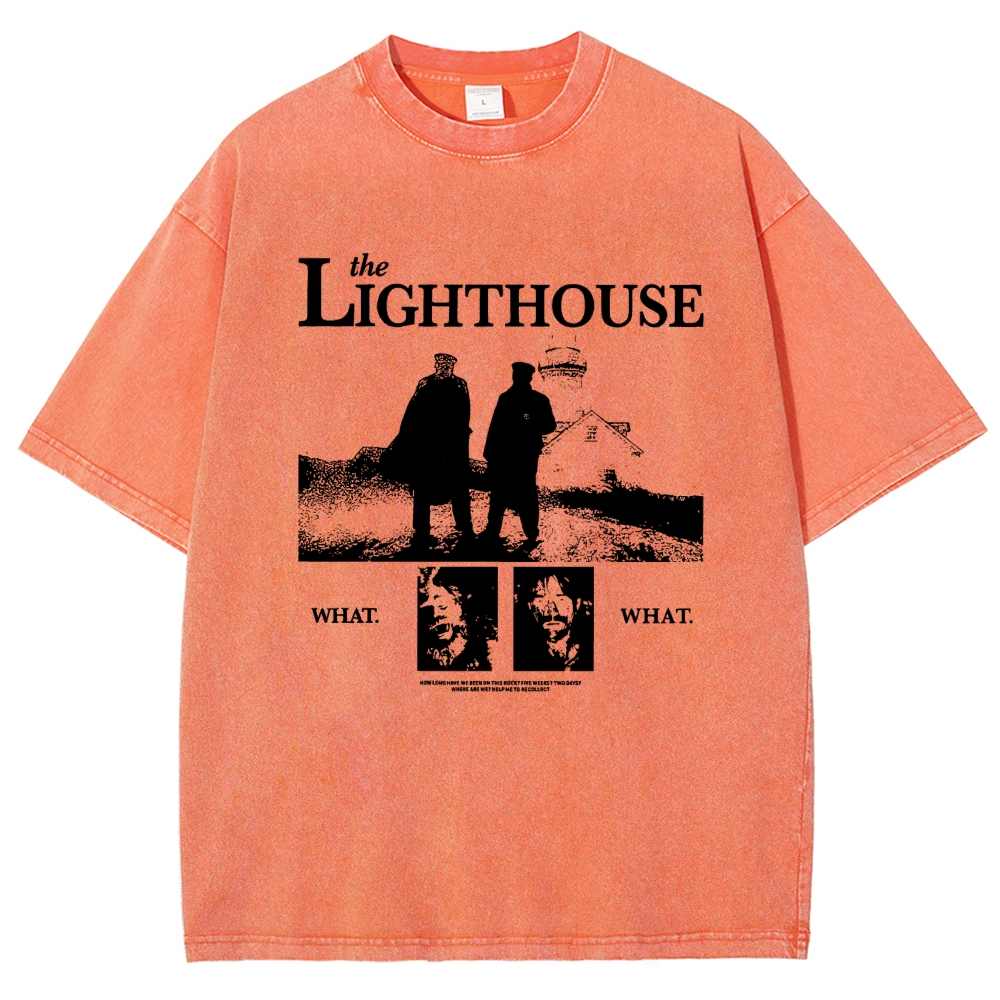 The Lighthouse Vintage Distressed T-shirt