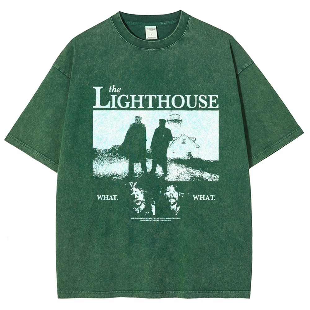 The Lighthouse Vintage Distressed T-shirt