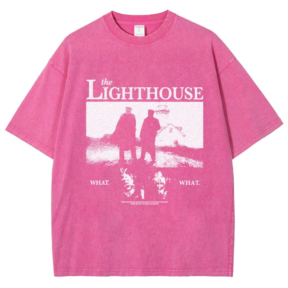 The Lighthouse Vintage Distressed T-shirt