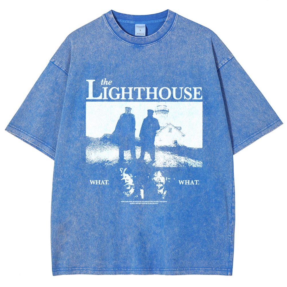 The Lighthouse Vintage Distressed T-shirt