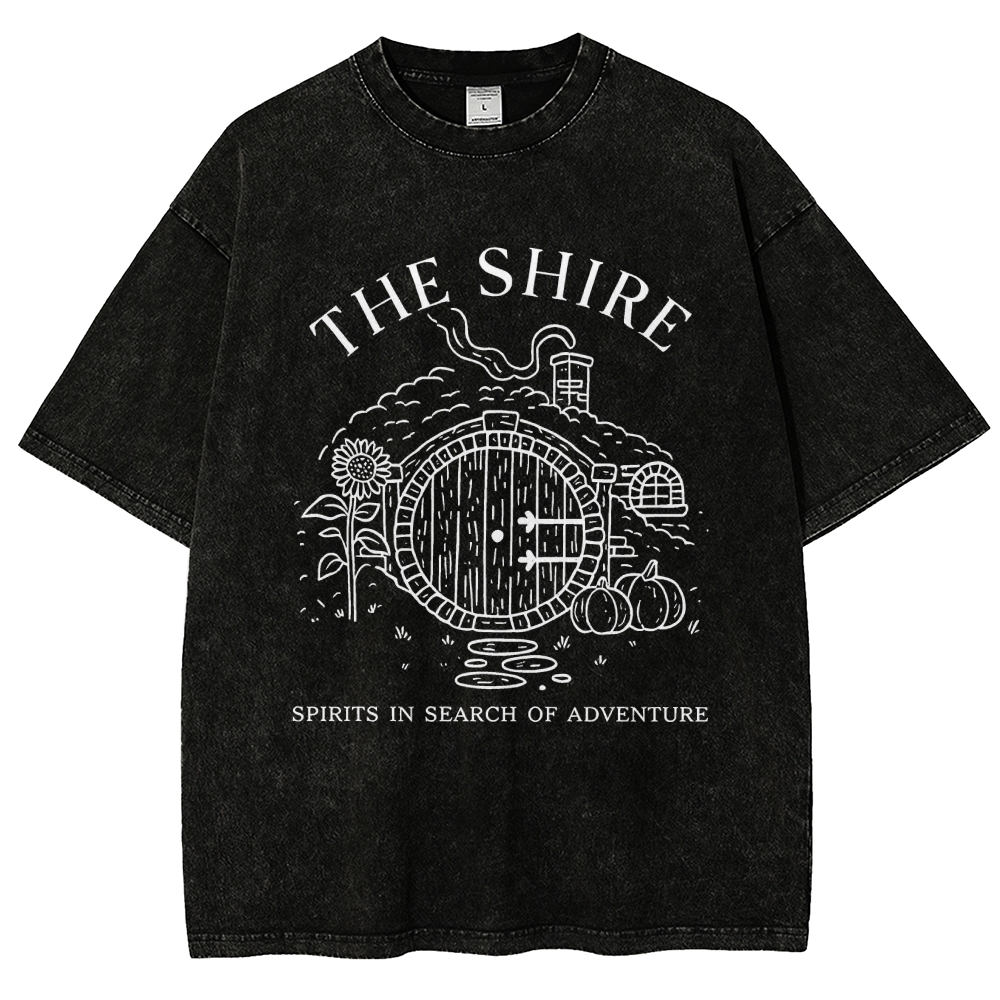 The Shire Vintage Distressed T-shirt