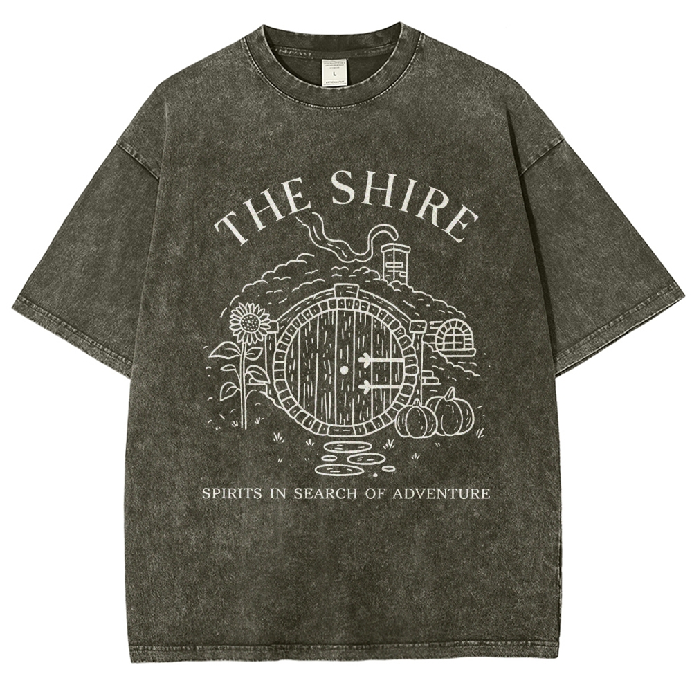 The Shire Vintage Distressed T-shirt